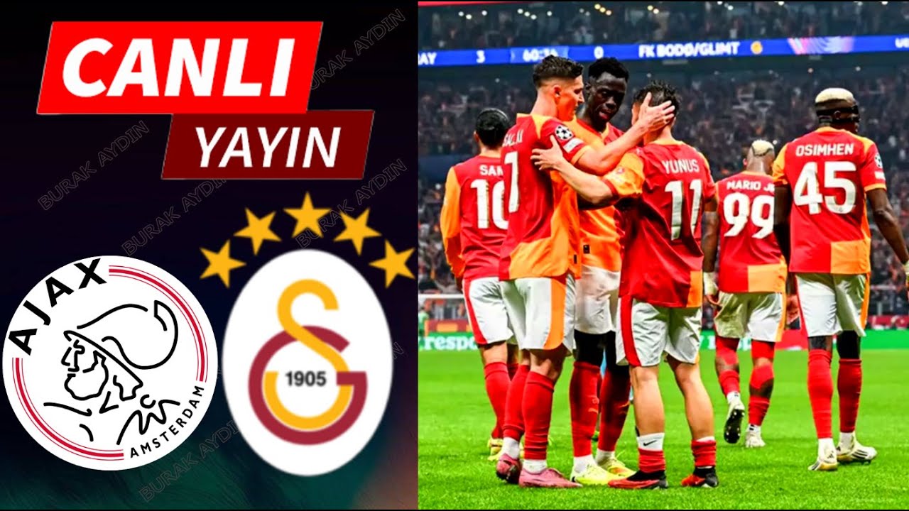 Galatasaray - Ajax Maçı Geniş Özeti | Şampiyonlar Ligi | 05.11.2025 | eFootball Türkçe