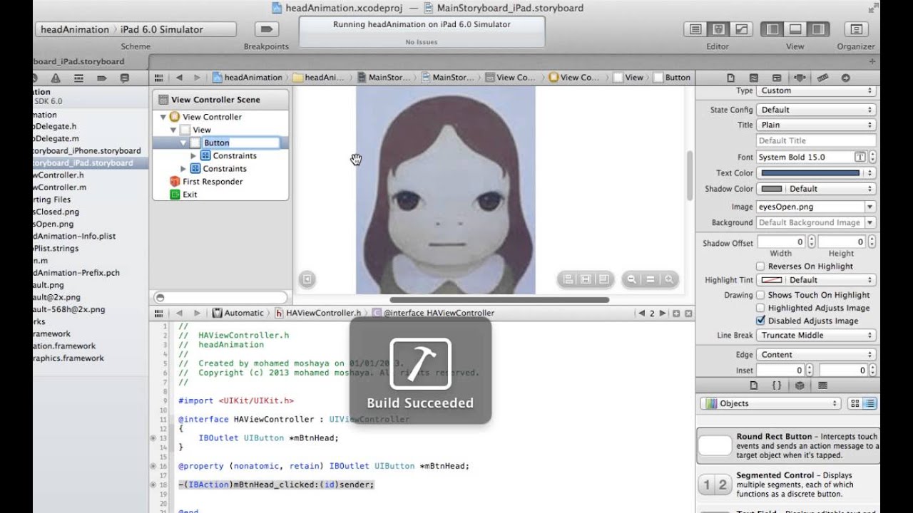 iOS UIButton Animation Tutorial ๐จ