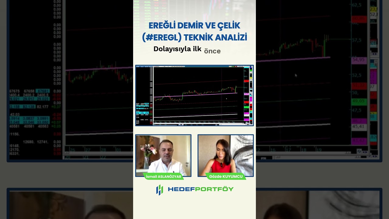 Ereğli Demir ve Çelik Hisse Analizi 🔹