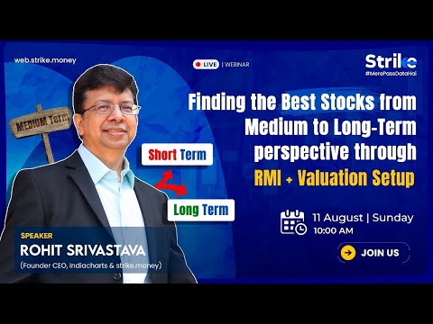 Invest Smart: RMI & Valuation Techniques with Rohit Srivastava