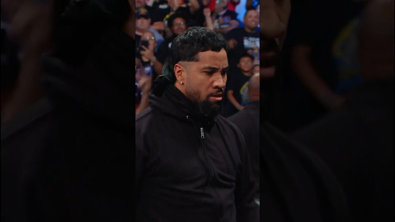 Jey Uso Attacks Brother Jimmy! 😮