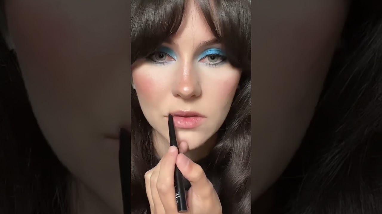 70s Mick Jagger-Inspired Glam Makeup 💄