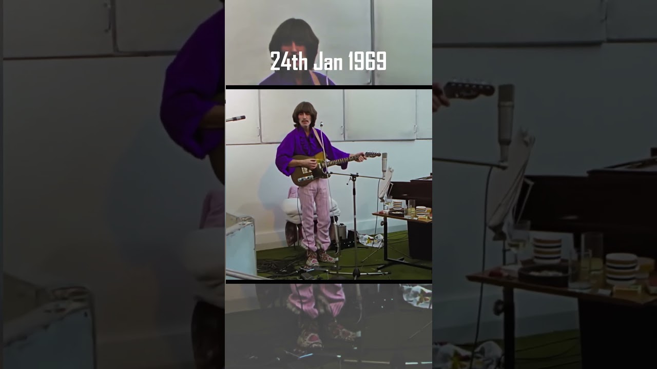 The Beatles' First Take of 'Get Back' 🎸