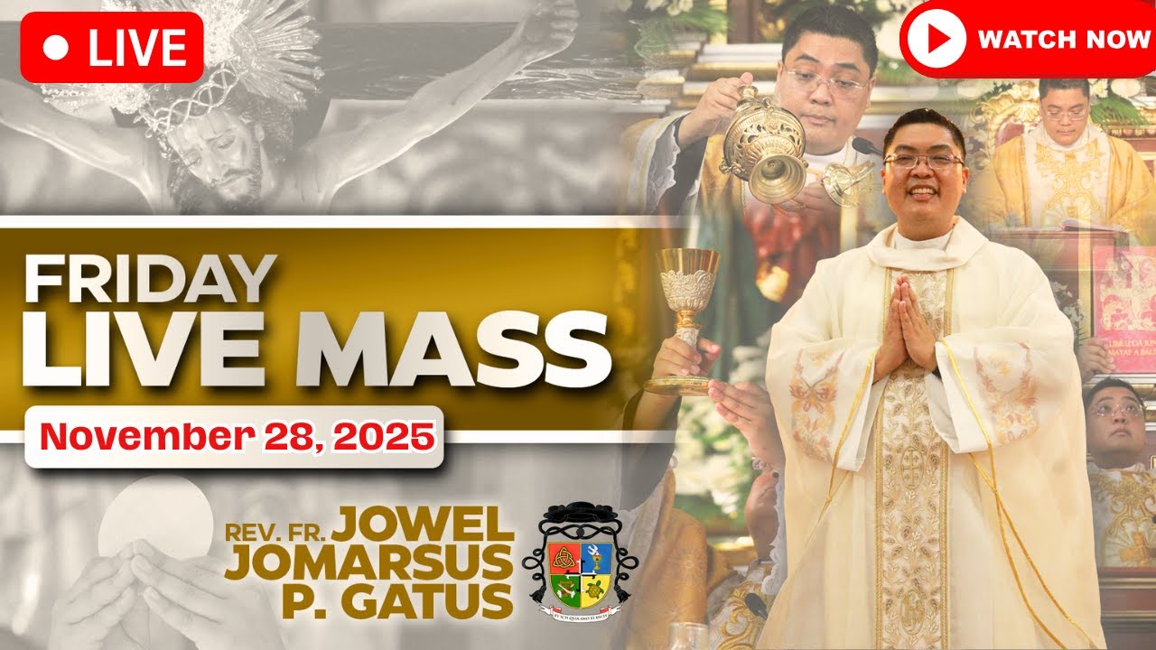 Filipino Live Mass Today | Nov 28, 2025 ✝️