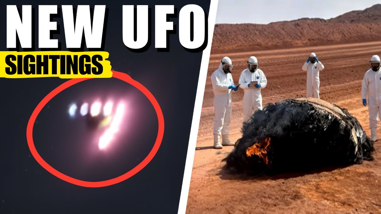 Global UFO Sightings Surge in 2025 👽
