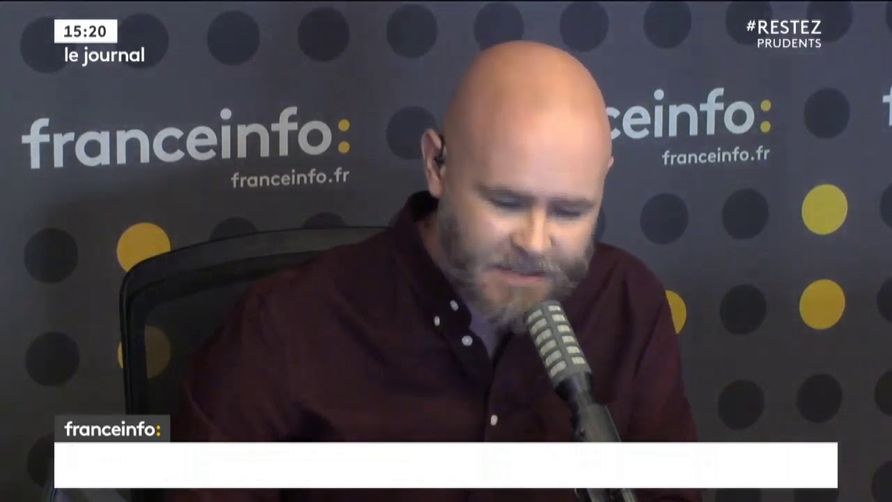 franceinfo: • transition atrium + le fil info de 15h20 avec Thomas Benech • 02/06/2020