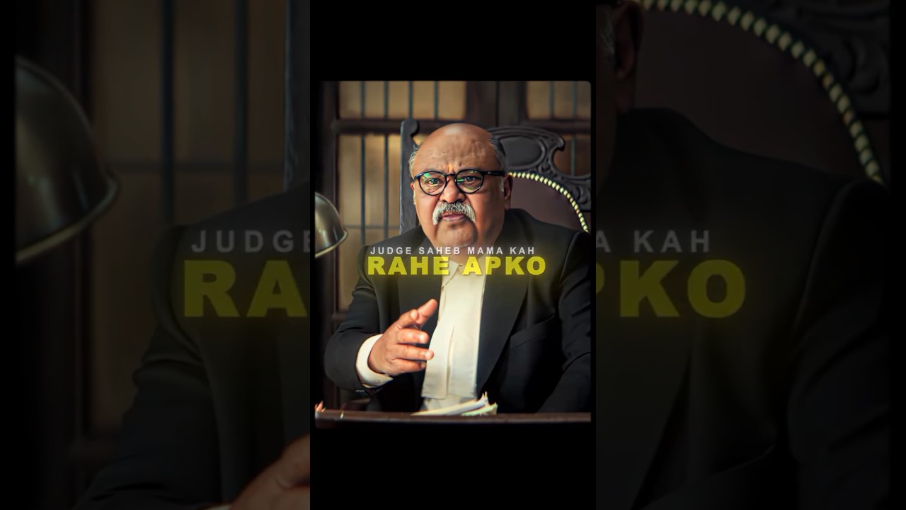 Jolly LLB 3: Comedy & Courtroom Drama 🎬