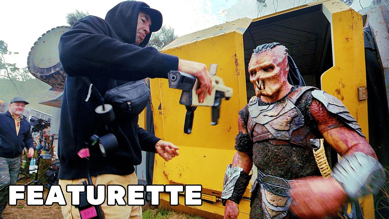 Predator: Badlands 'Prey To None' Featurette (2025)