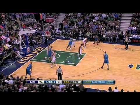 HORNETS vs JAZZ FULL HIGHLIGHTS 3/24/11