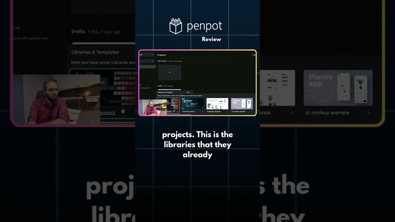Penpot vs Figma: Dashboard & Features Review