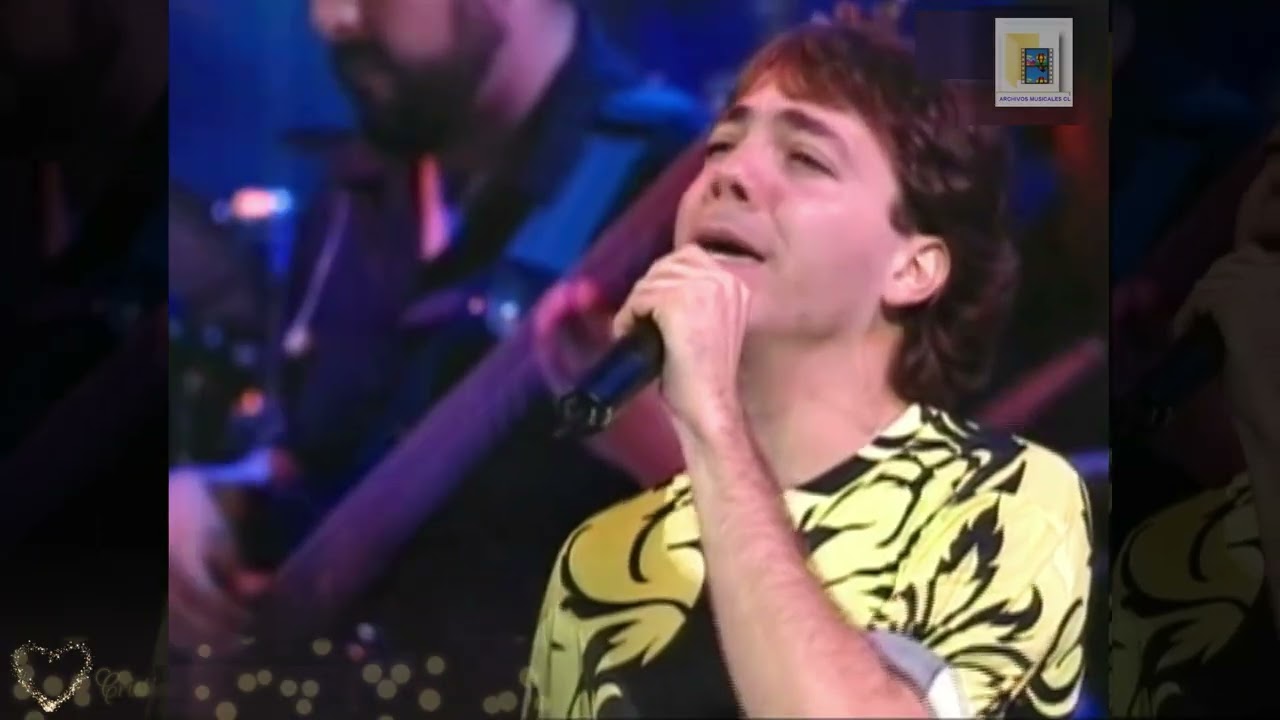 Cristian Castro en Viña del Mar 2002 🎤