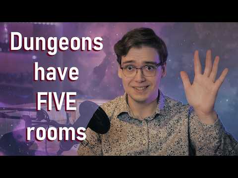 The 5 Room Dungeon is a Story Structure