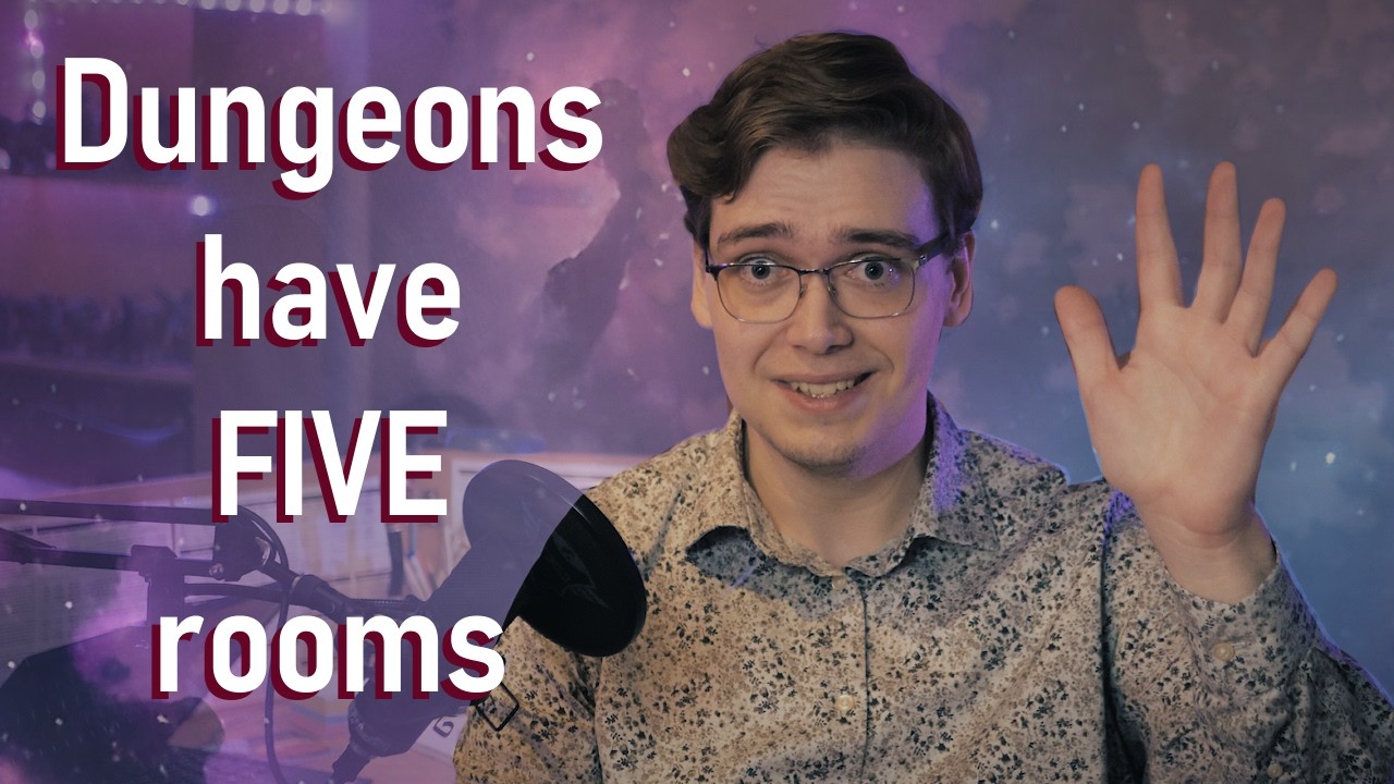 The 5 Master the 5 Room Dungeon: A Simple Story Structure for Epic Adventures 🏰