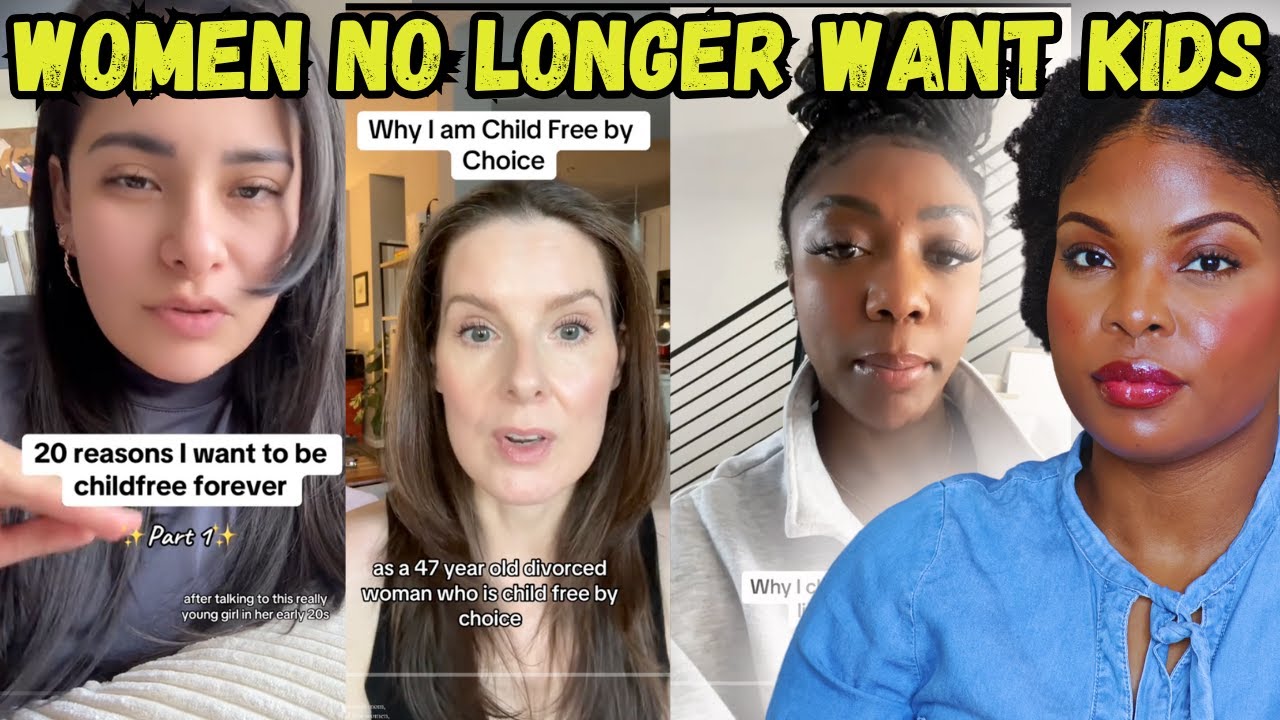Rise of Childfree Women: Reasons Behind the Trend