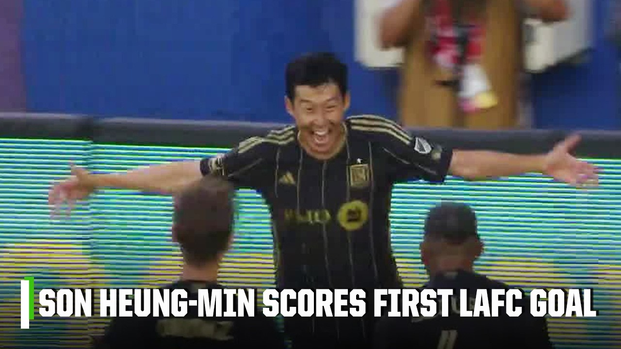 Son Heung-Min Scores First Goal for LAFC ⚽