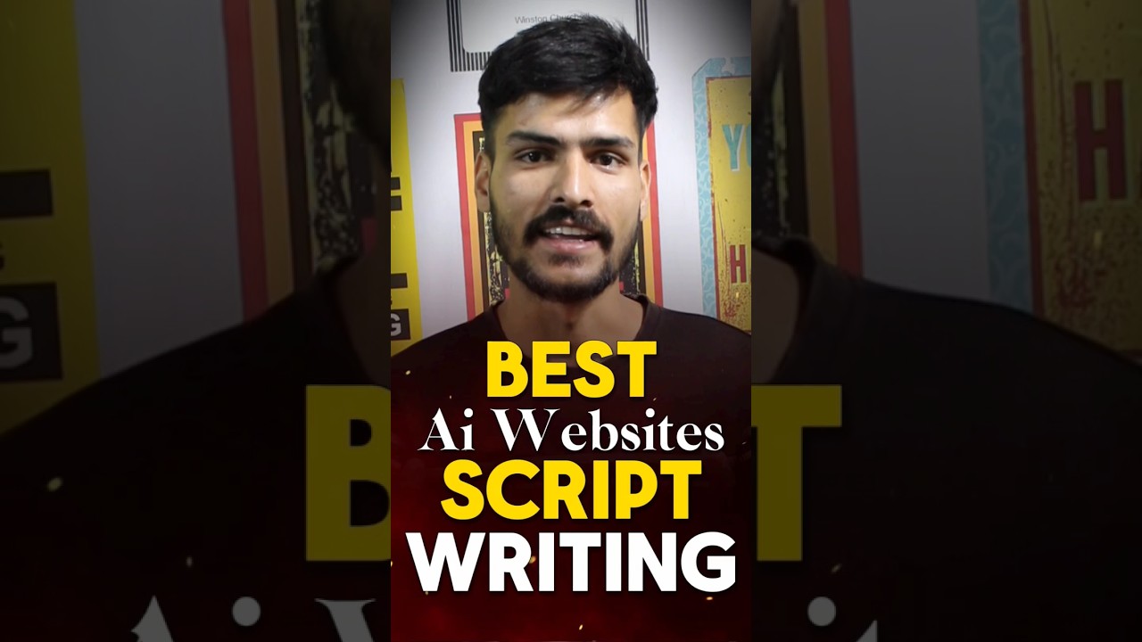 Top AI Tools for Script Writing in 2024 🎬