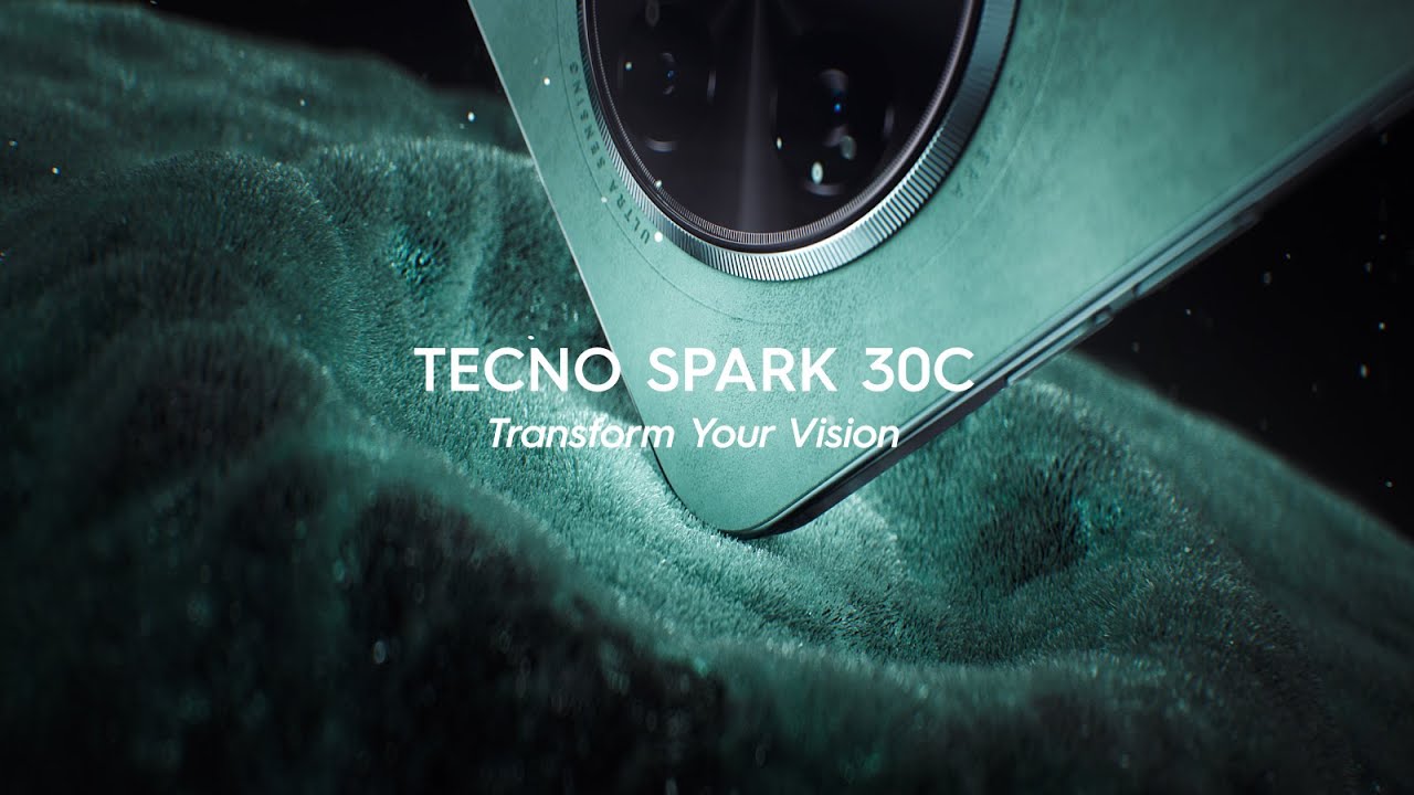 TECNO SPARK 30C with Magic Skin 3.0 ✨