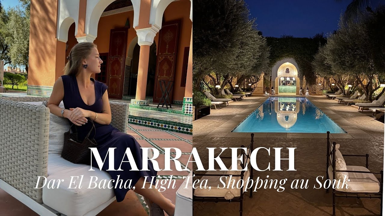 Une semaine à Marrakech : Café, Riad, Shopping et High Tea ☕