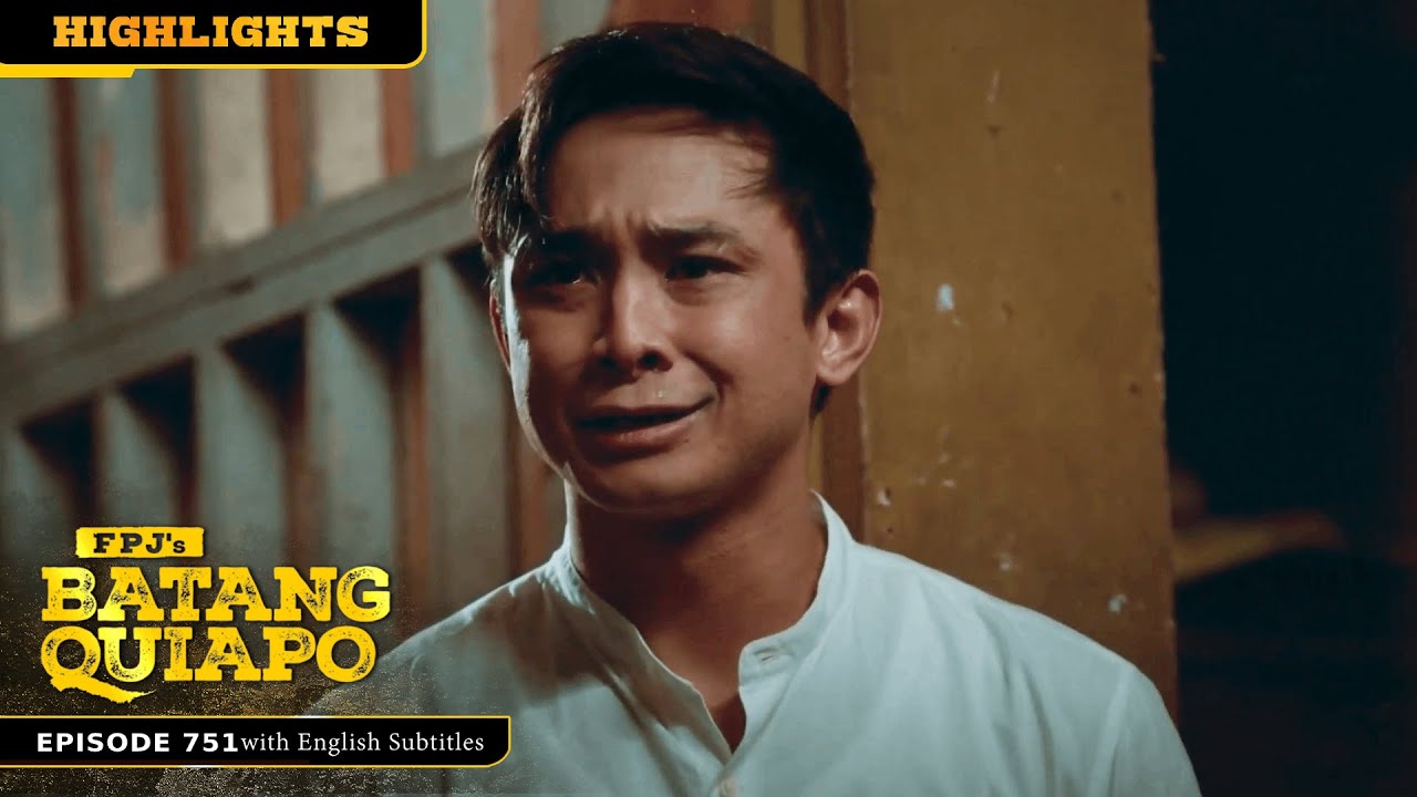 Santino Mourns Erika’s Death in FPJ's Batang Quiapo 😢