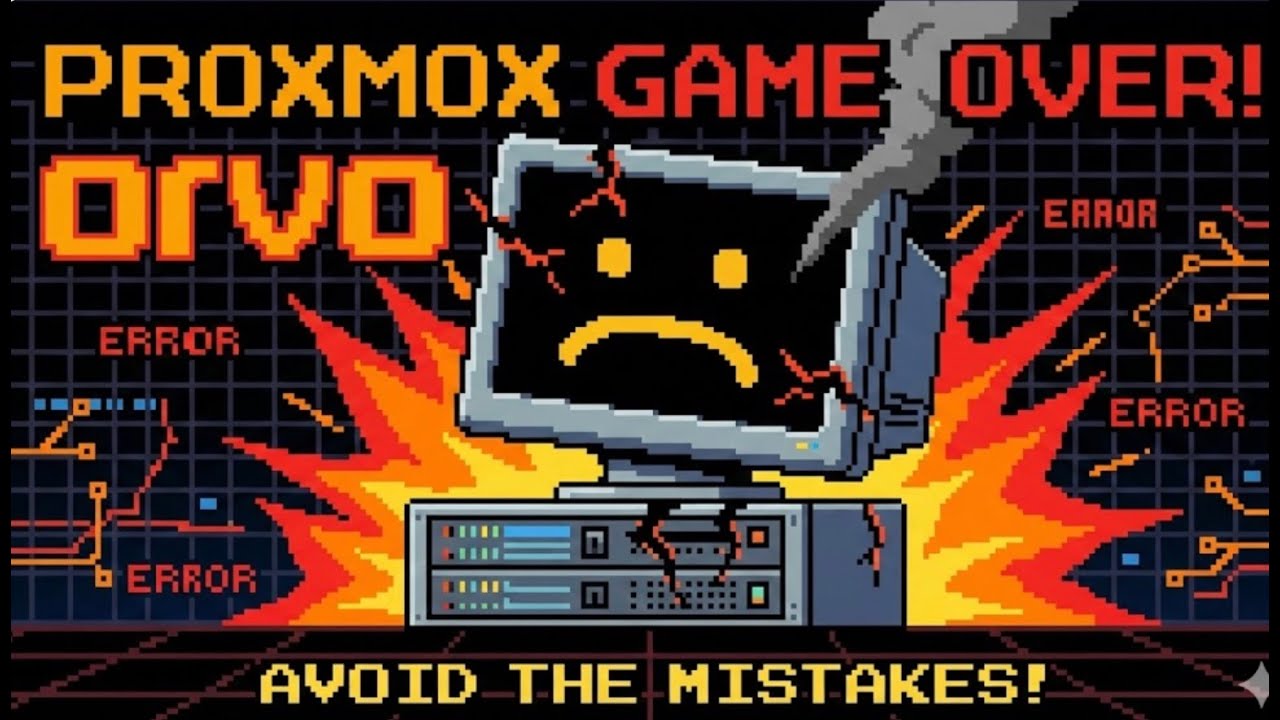 10 Proxmox Mistakes You NEED to Avoid!