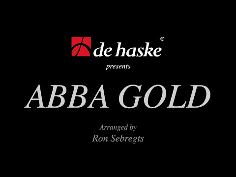 Abba Gold – Arr. Ron Sebregts