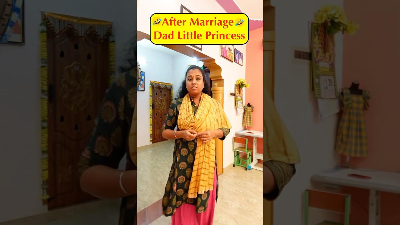 Funny Post-Marriage Dad & Little Princess π€ͺ