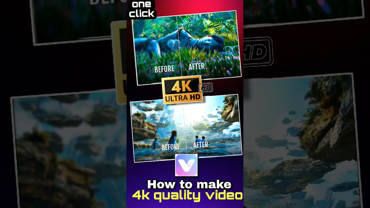 Convert Normal Video to 4K Ultra HD | Easy Editing Tips
