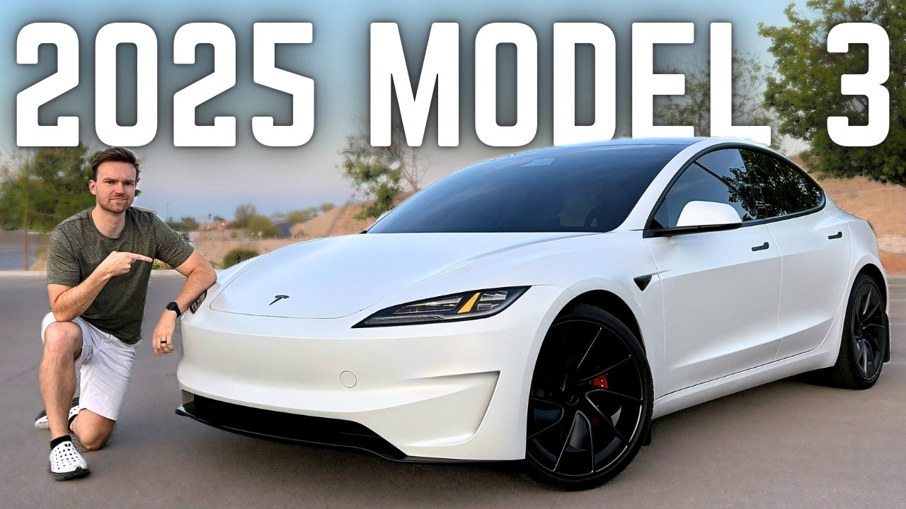 10 Top 10 Reasons to Buy Tesla Model 3 in 2025 🚗