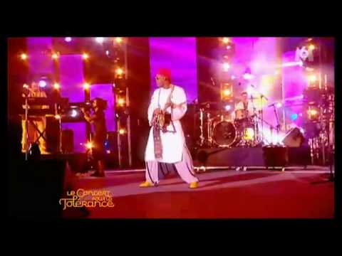 Concert pour la Tolérance 2012 à Agadir 🎶