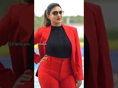 Honey Rose Hot Song | Tip Tip Barsa Paani | Alka Yagnik | Udit Narayan | Mohra | #Patilsam #Shorts