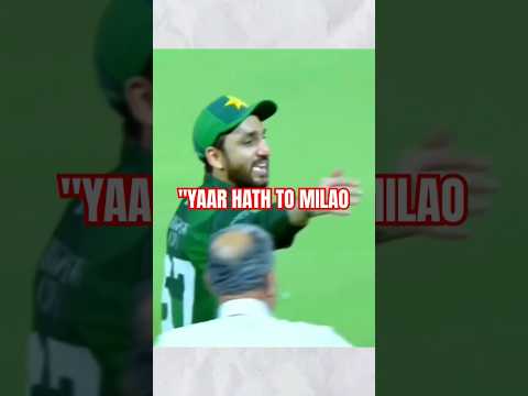 Pakistan Captain angry when Suryakumar Yadav refuse to hand shake #cricket #shorts