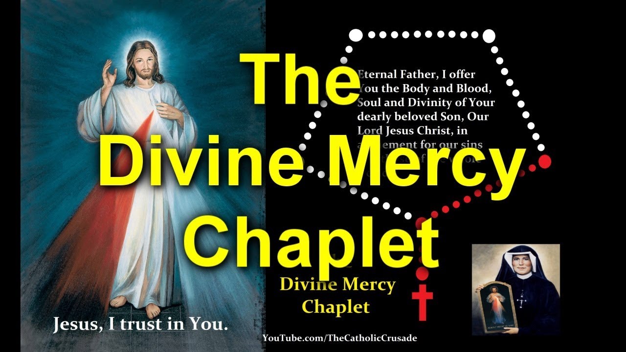 Join the Spoken Divine Mercy Chaplet Online 🙏