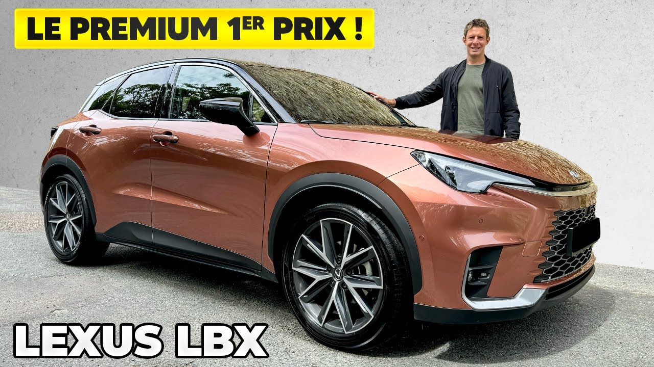 Essai Lexus LBX : Le Premium à Prix Imbattable 🚗