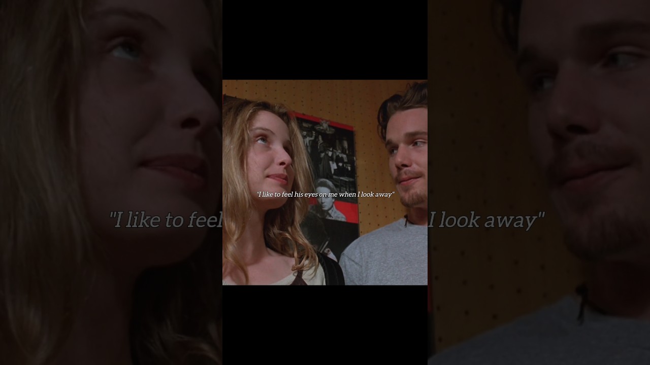 Before Sunrise Fan Edit: Capturing Fleeting Romance 🌅