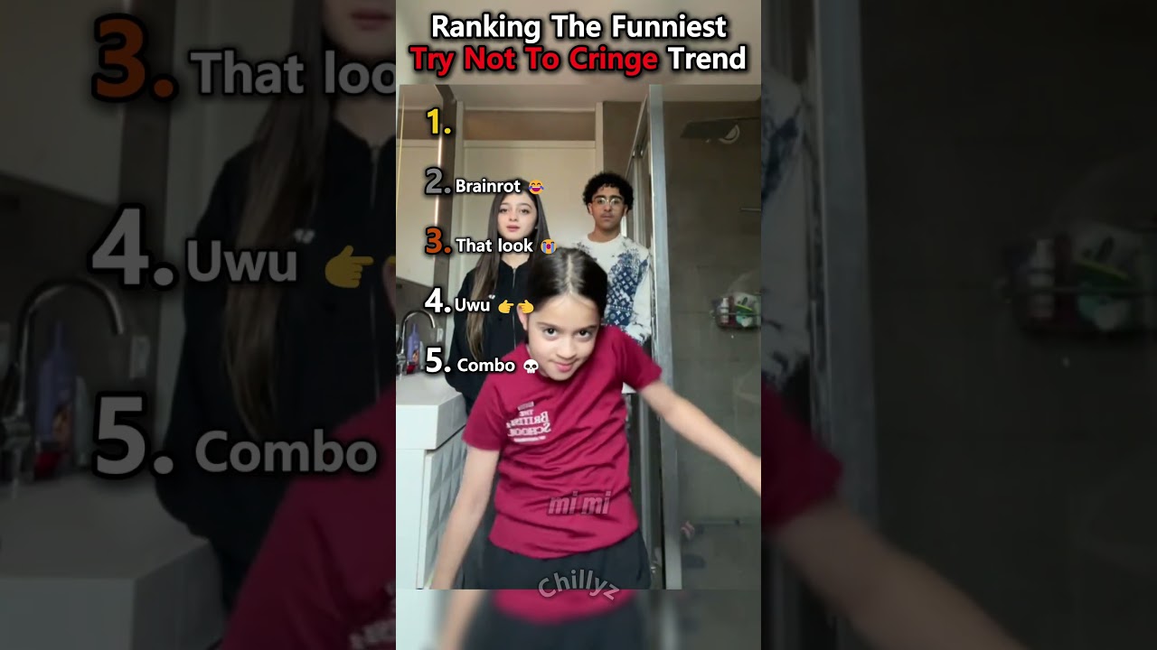 Ranking The Funniest Try Not To Cringe Trend