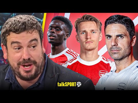 "TAKE THEM SERIOUSLY!" Alex Crook BELIEVES Arsenal will go FAR in the Champions League!