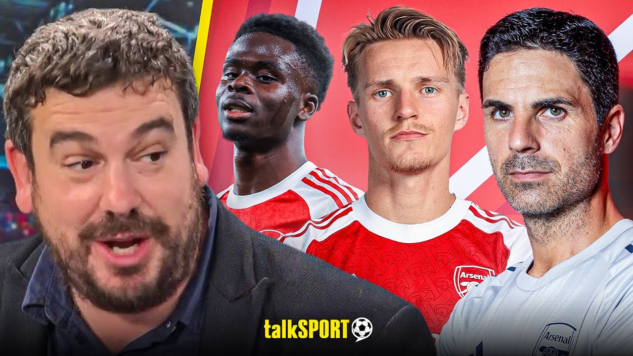 Alex Crook Predicts Arsenal's Bright Future in the Champions League โฝ