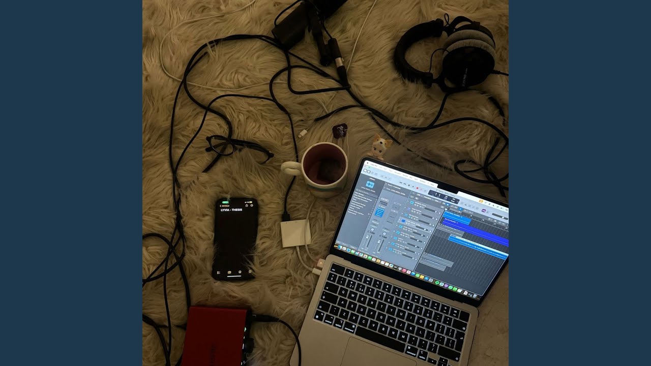 LYVIA & Joel Baker Release 'Thesis' on YouTube 🎶