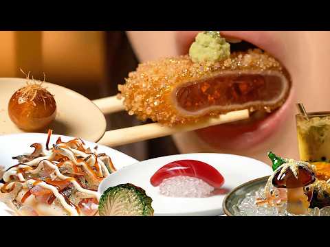 Japanese Dishes Made of Glass 🍱✨