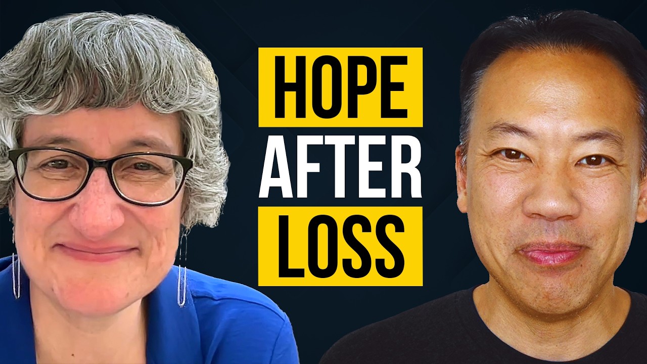 Healing Your Brain from Grief: Expert Tips with Mary Frances & Jim Kwik 🧠