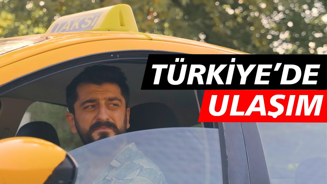 Türkiye'de Ulaşım Röportajı 🚗