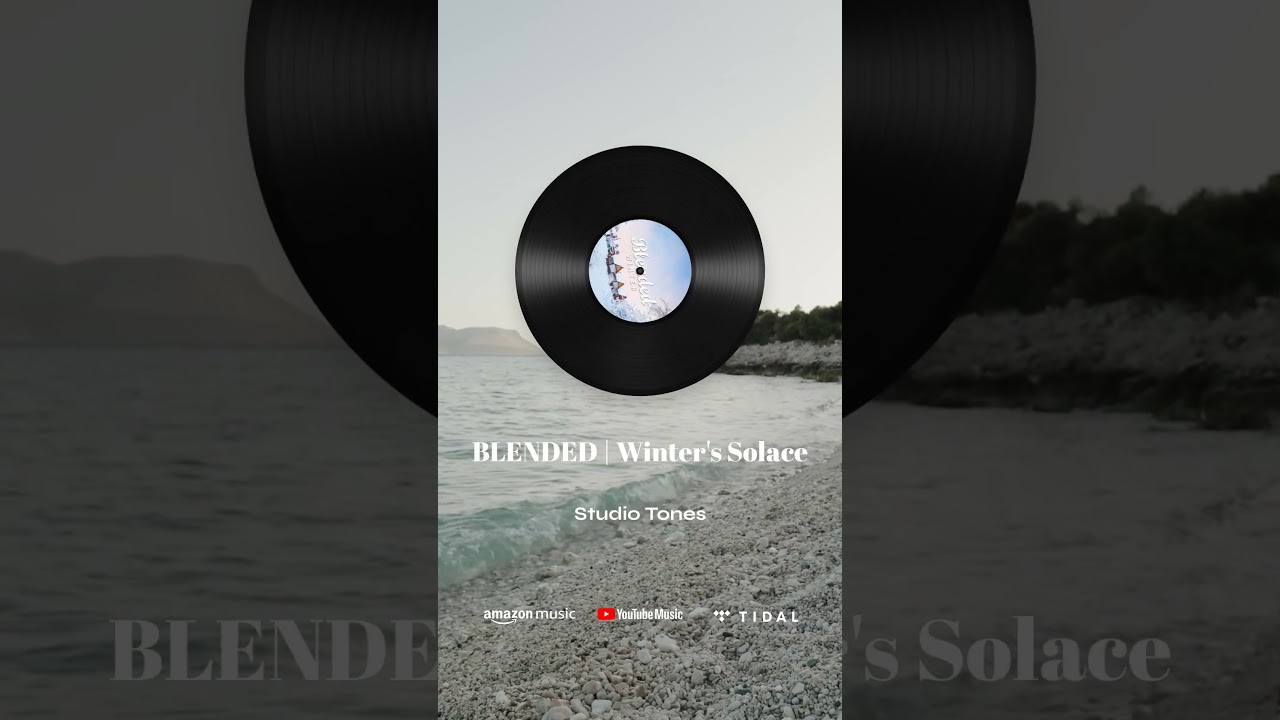 BLENDED | Winter's Solace ❄️