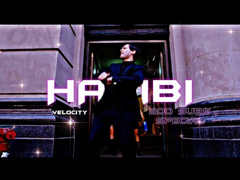 HABIBI  Velocity EDIT 1080P 60FPS STATUS [200 SUBSCRIBER SPECIAL ] sergxthom7