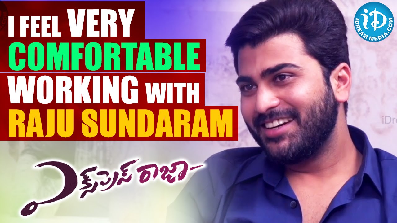 Sharwanand on Working with Raju Sundaram & Sirivennela’s Last Talk
