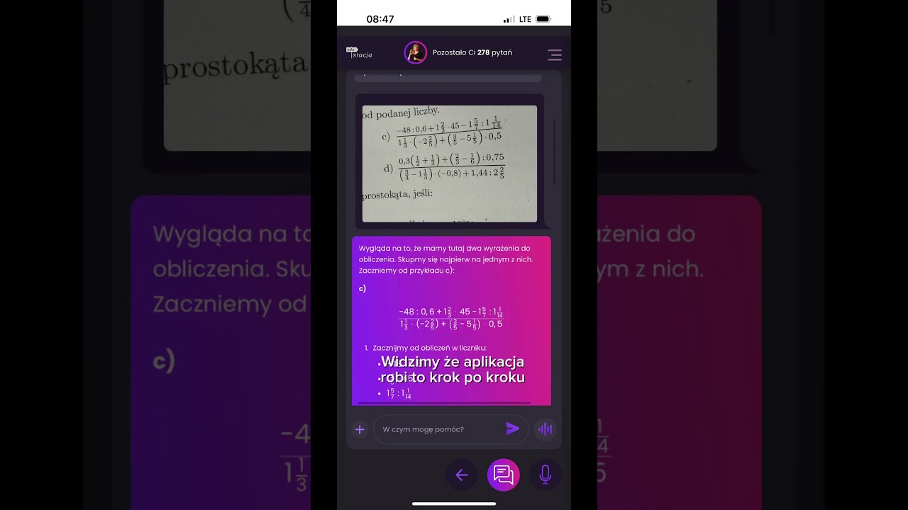 Edu-Stacja App vs ChatGPT: Które rozwiązanie lepiej wspiera naukę matematyki? 🤔