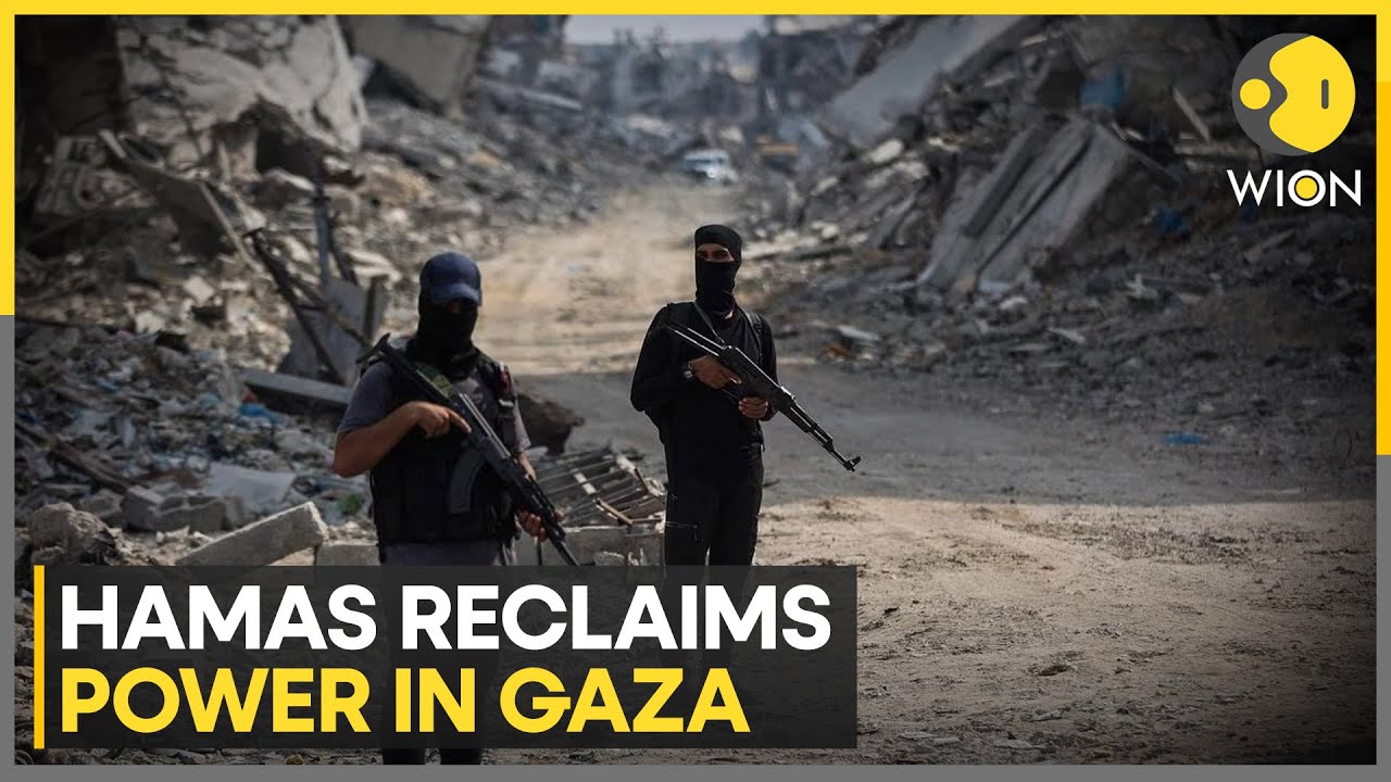 Hamas Quickly Fills Gaza Gap After Israel Pullback 🚀