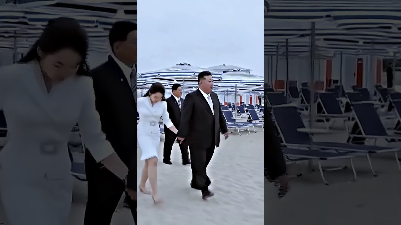 Kim Jong Un Visits North Korean Tourist Complex 🏞️