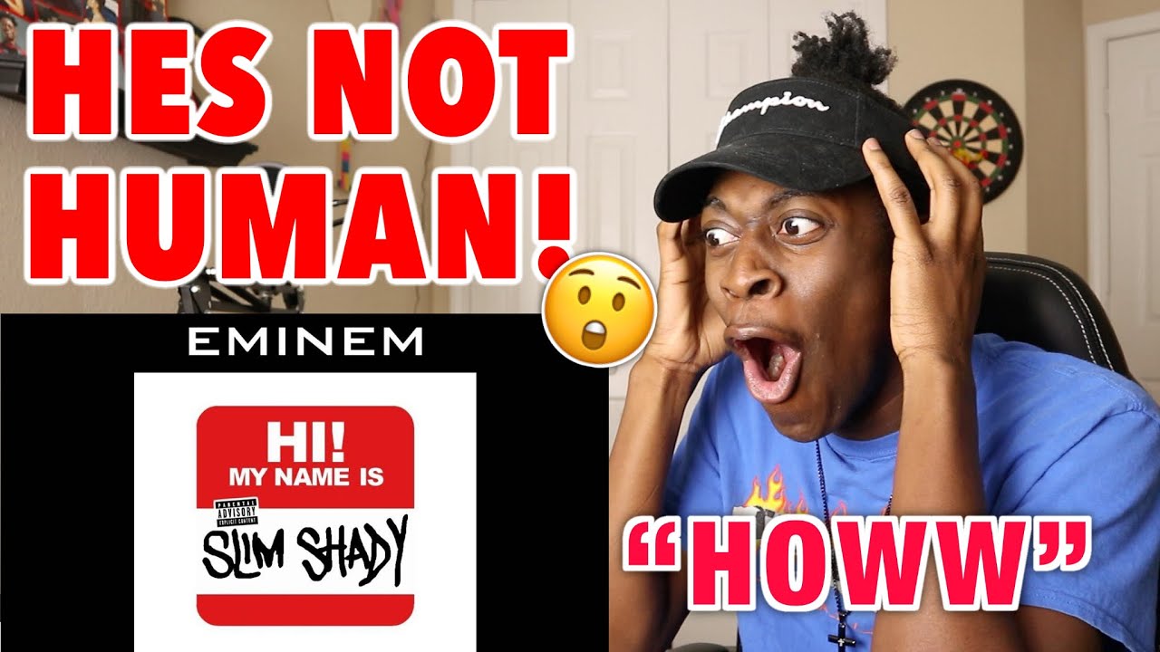 Eminem - My Name Is (Uncensored) Reaction | Slim Shady 🤯