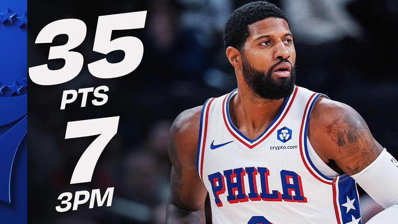 Paul George Drops A Season-High 35 PTS In ATL | December 14, 2025