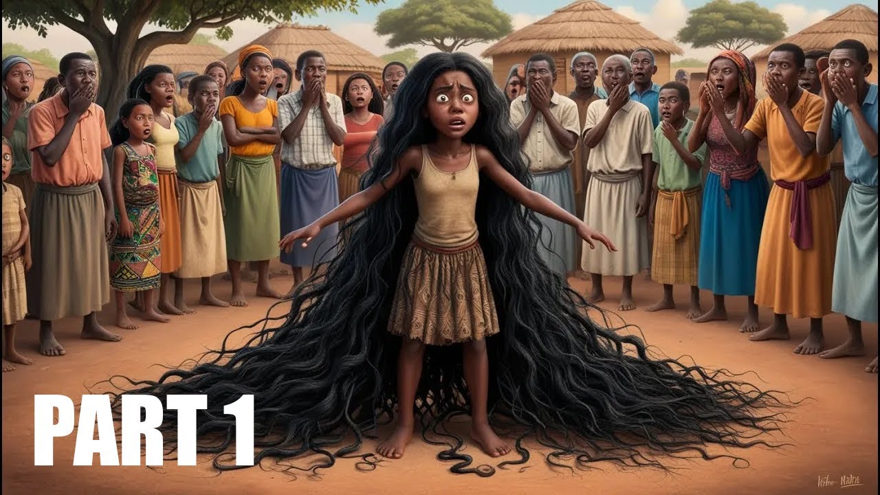 African Folktale: Her Hair Keeps Growing 🌿